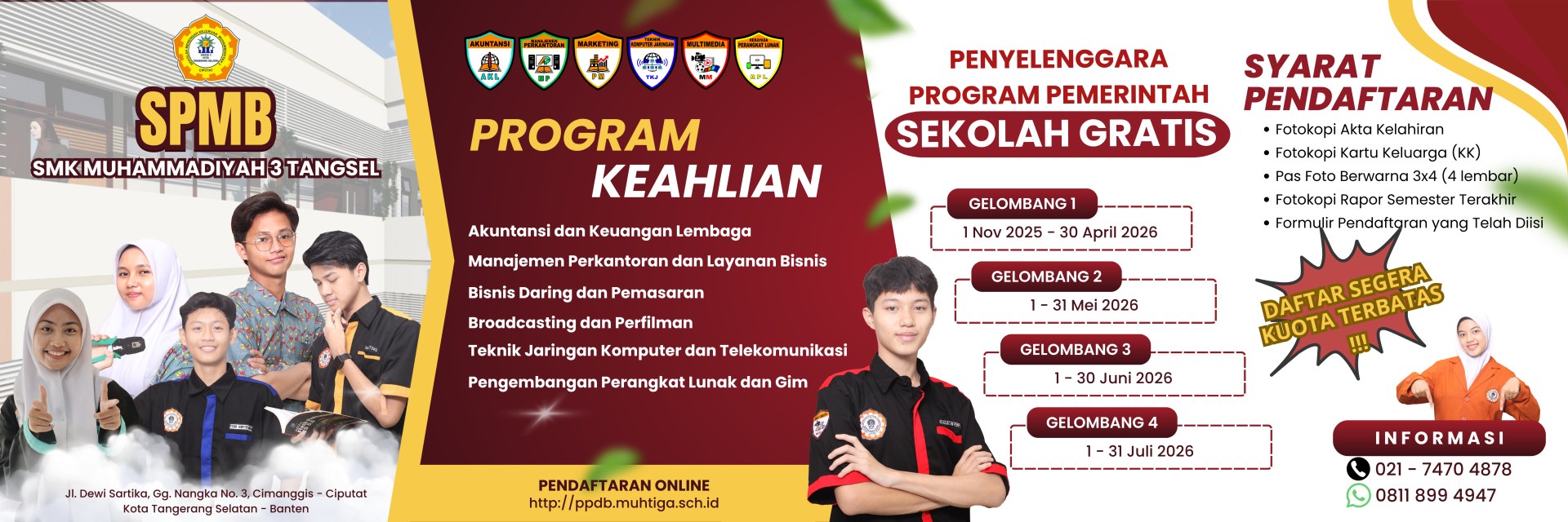 Alur Pendaftaran SPMB Online