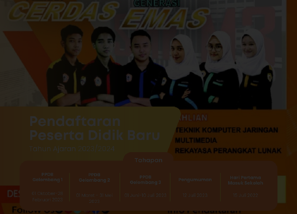 Pusat Kejuruan Unggul Berkarakter Islami